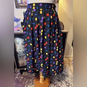 Modcloth cherries skirt
